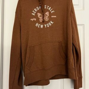 Aeropostale Tan Hoodie